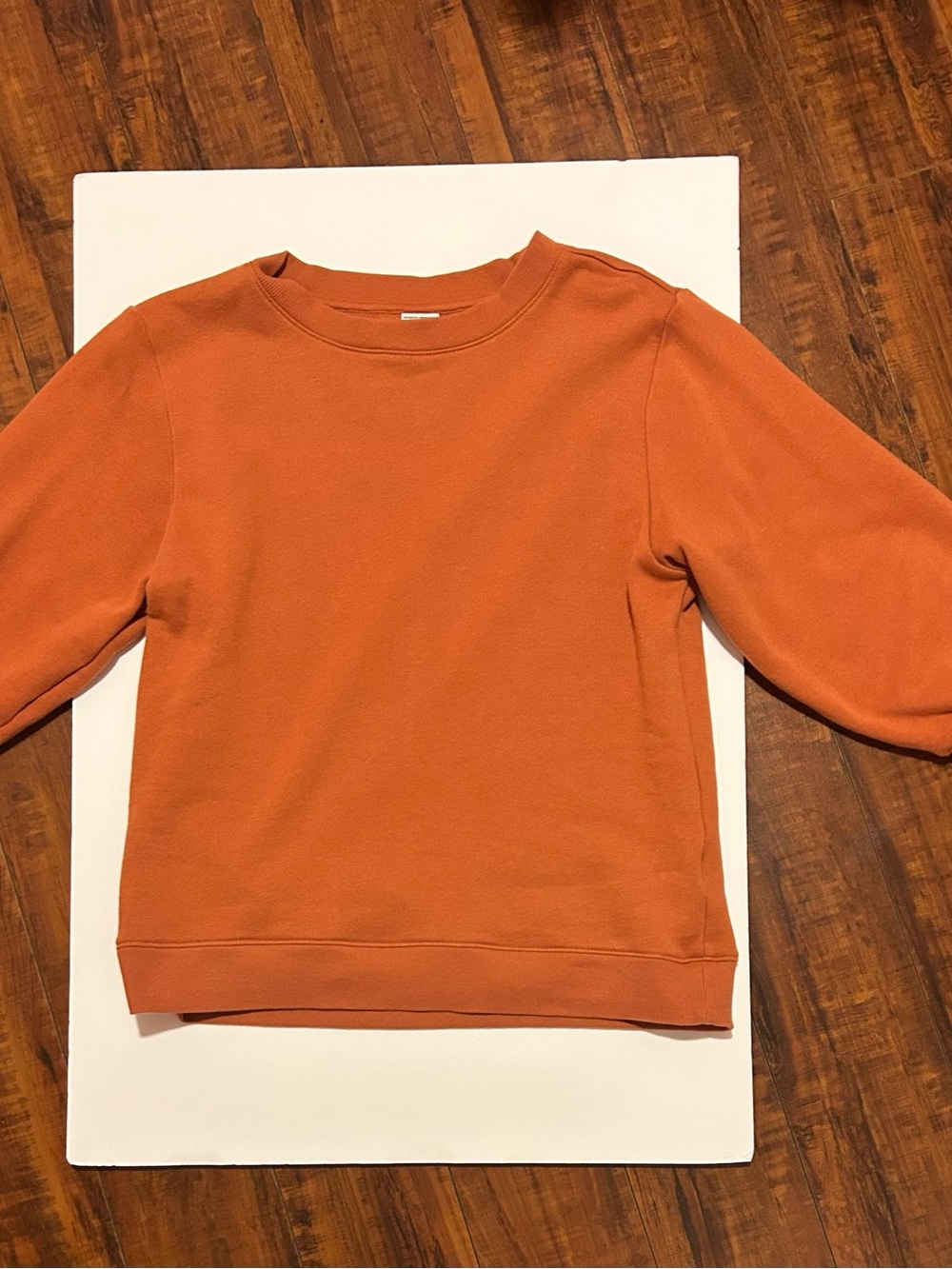 Amazon Essentials Women's Crewneck Sweater - Burnt Orange